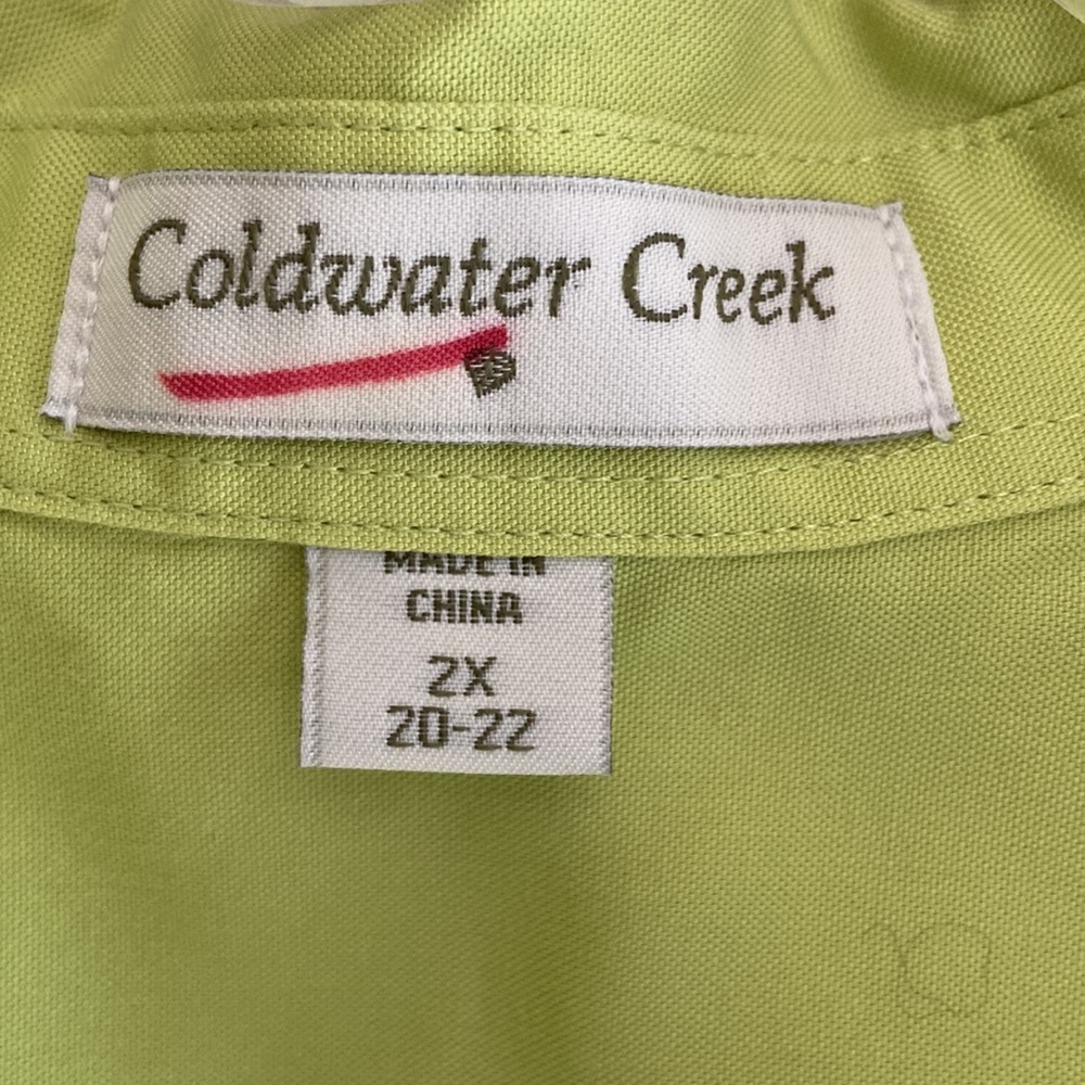 Coldwater Creek Blouse - Picture 2 of 7